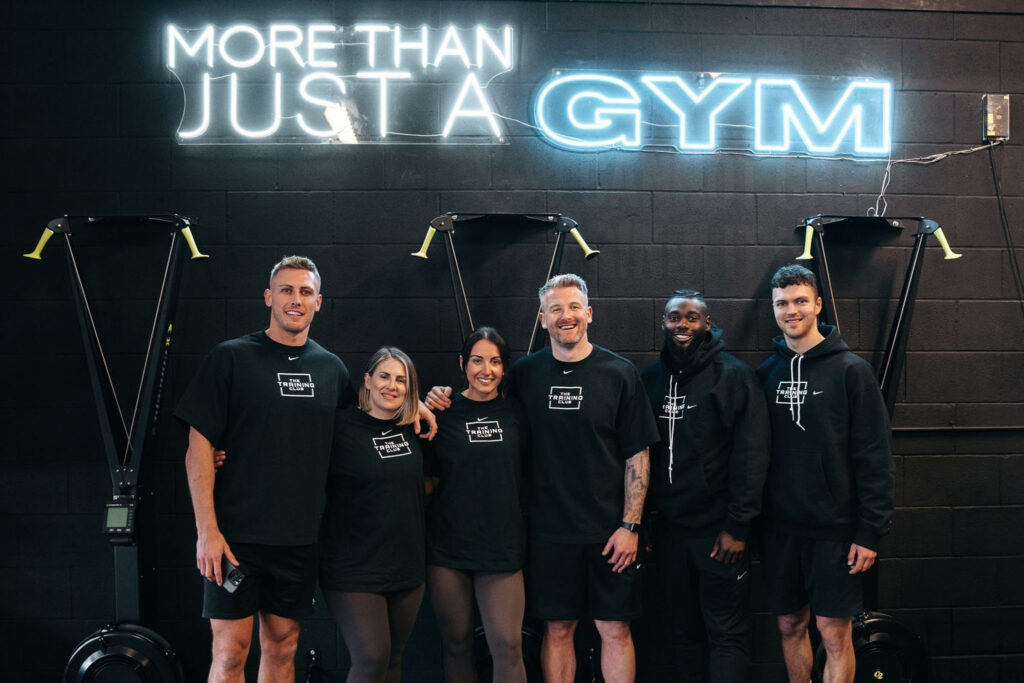 Contact Us - THE TRAINING CLUB
